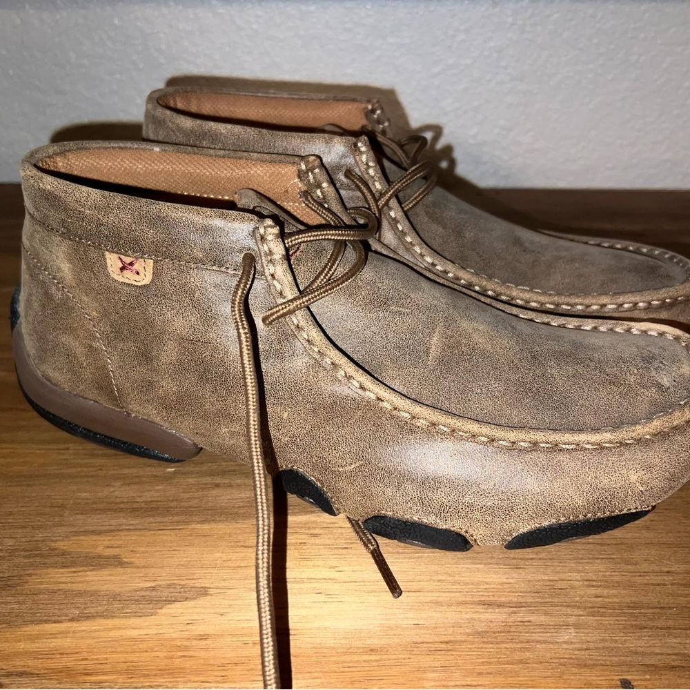 Twisted X Driving Mocs, Mens size 8.5